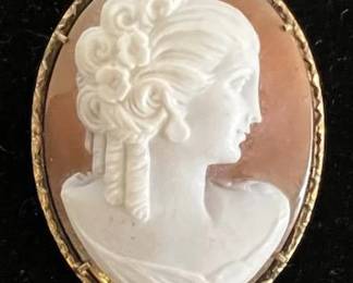 Beautiful cameo