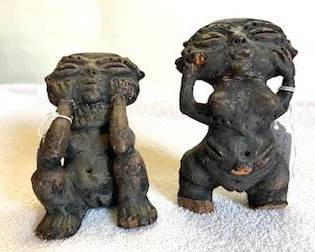 Stone fertility gods