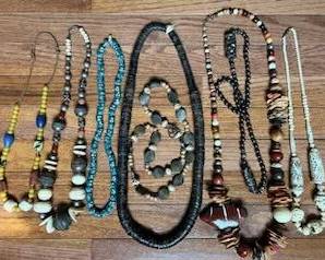 Lots of jewelry