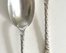 Sterling teaspoons