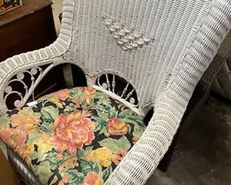 Wicker chair