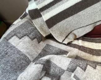 Wool throws
