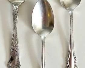 Sterling teaspoons