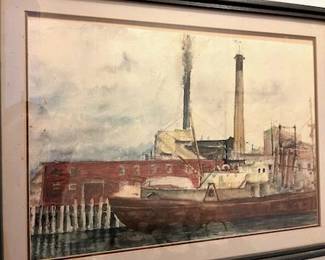 Boat scene