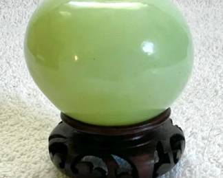 Jade bowl