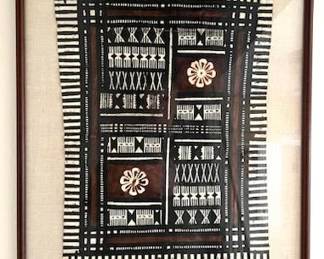 Amate bark painting