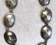 Sterling concho belt