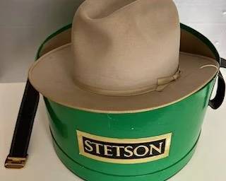 Vintage Stetson and box