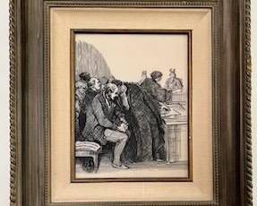 Historic subject lithograph