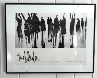 Modern poster