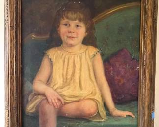 Child's portrait