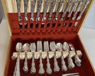 Gorham sterling flatware "Strasbourg"