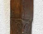 Carved object