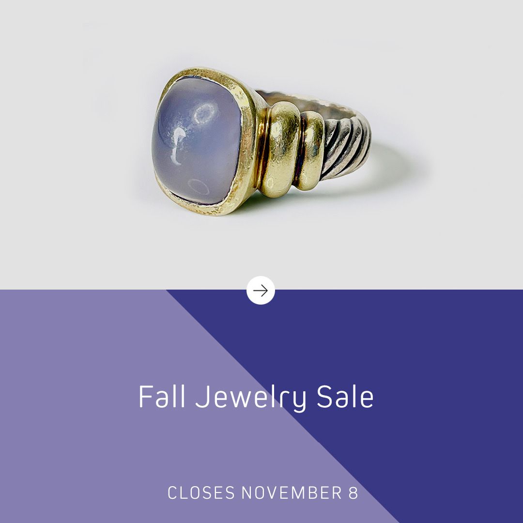 David Yurman Sterling 14K Ring