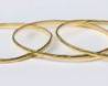 14K Thin Bangles