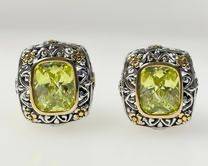 David Yurman Style Sterling Earrings