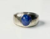 14K Star Sapphire Ring