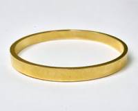 21K Gold Bangle