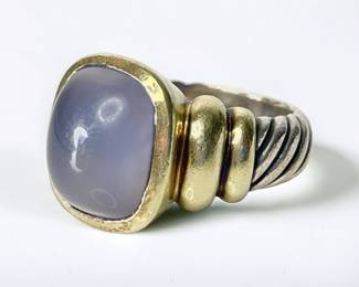 David Yurman 14K Sterling Ring