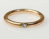 14K Gold Diamond Ring