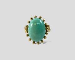 14K Turquoise Ring