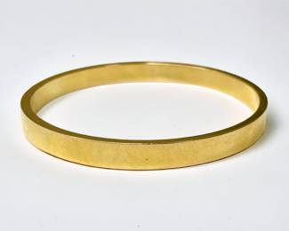 21K Gold Bangle