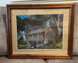 Framed print by Paul Detlefsen
