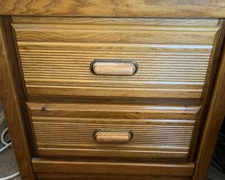 2 drawer nightstand