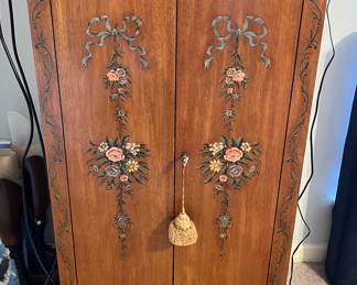 Tall jewelry cabinet