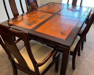 Drexel dining room set with 6 chairs