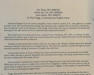 Framed print from The Bombay Company