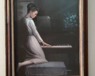 Original painting signed by artist