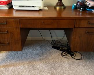 Wood desk 