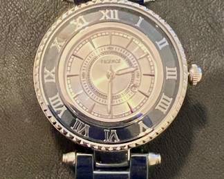 A sampling of the dozens of watches and timepieces