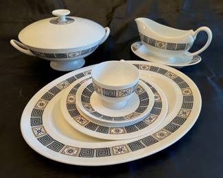 Wedgwood "Asia" fine china set