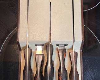 Cutco knife set
