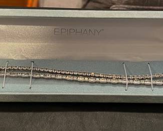 Epiphany rhinestone bracelet
