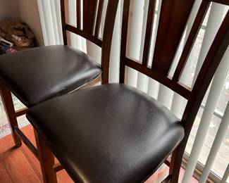 Pub style chairs (4)