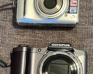 Fujifilm and Olympus cameras