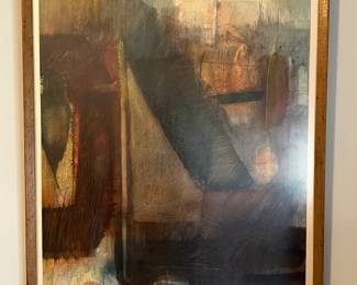 Framed print "Filter Series 1"