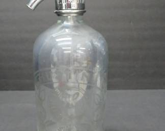 Seltzer bottle, EL Hustings
