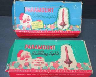 Bubbling and Noma lights