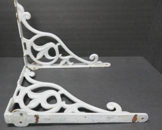 enamel wall brackets