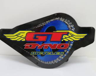 BMX GT Dyno bicycles advertising light