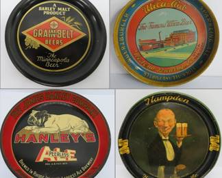 Beer trays and tip trays