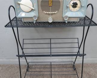 Radio and stand
