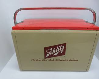 Schlitz cooler