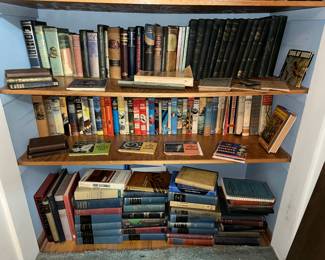 Assortment of Vintage Books