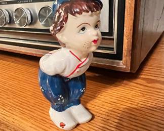 Ucago Ceramics Dutch Boy Salt Shaker