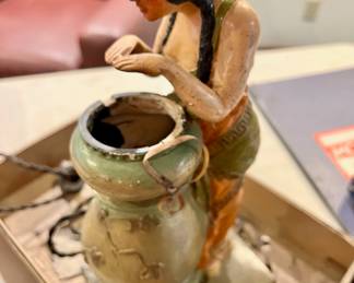 1920s The Enchantress Lamp